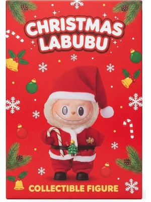 Labubu Yilbası Özel Seri Yeni Yil Pelus Oyuncak Çanta Charm Koleksiyonluk Hediye