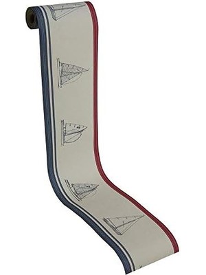 1943850.0 Long Duvar Kağıdı Bordürü, Çok Renkli