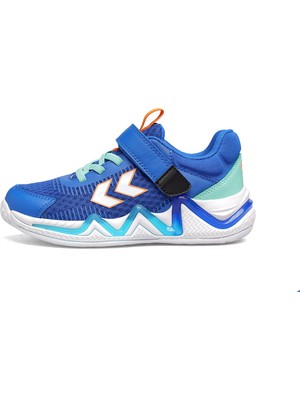 Hummel Orio Jr Çocuk Mavi Spor Ayakkabı