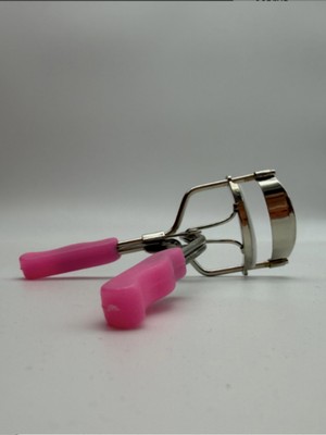 Mare Accessories Pembe Renkli Kirpik Kıvırma Aparatı Makyaj Ürünleri için Kullanım Alanı