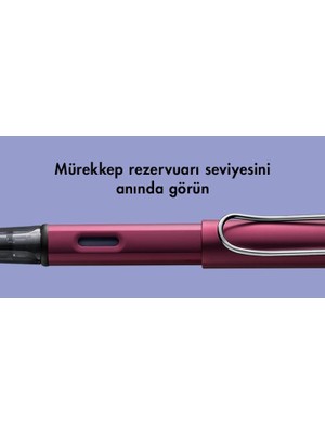 Dolma Kalem Alüminyum F Uç Mint