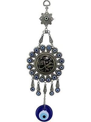 "hz.muhammed" Yazılı Nazar Boncuğu