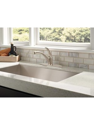 Vakıflar Tek Kolu Evye Bataryası, Paslanmaz B1310LF-SS