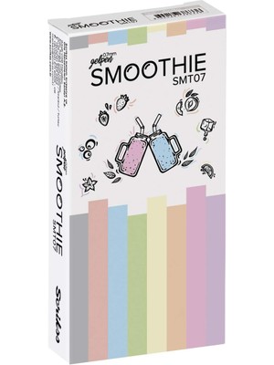 Smoothie Jel Kalem 0.7 mm 12'li Kutu Siyah
