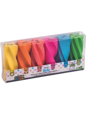 Burgo Silgi Pastel 6li Pet