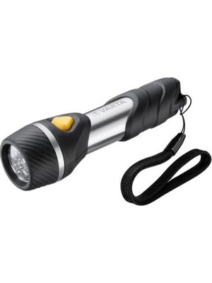 Varta Day Light Multi LED F10 Taschenlampe Mit 5 Leds (Inkl. 1xaa Longlife Power Batterie, Ideal Für Haushalt, Camping, Angeln, Garage, Notfall, Stromausfall,)