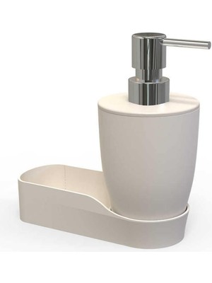 Hazneli Sivi Sabunluk Bej