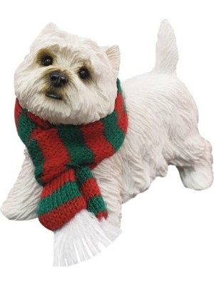 Sandicast Christmas Ornaments Breed: West Terrier