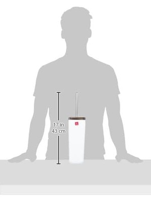 Tuvalet Fırçası-Beyaz M-SA04-01