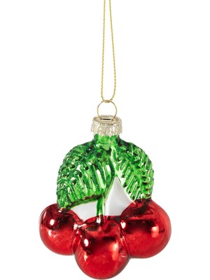 Sour Cherry Ağaç Süsü 8 cm
