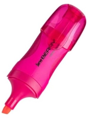 Mını Fosforlu Kalem Pembe 4lu Set