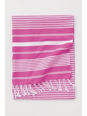 Pamuk Banyo Havlusu Fuşya