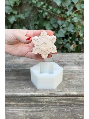 Concept Kar Tanesi Mum Kalıbı (Silikon)