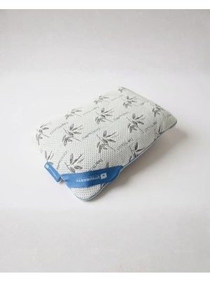 Bamboo Visco Yastık 60X40/15 Cm, Orta Sertlik, Dikdörtgen, Yastık - Minimalist, Sıcaklık Kontrolü, Pamuklu, Çok Pozisyonlu Uyuyanlar Için, Uykucu