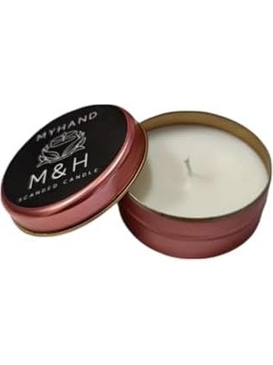 Rose Teneke Kokusuz Mum 60 gr