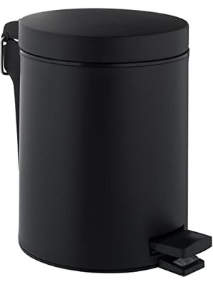 Base 300 A4414936 Tuvalet Fırçalığı, Mat Siyah