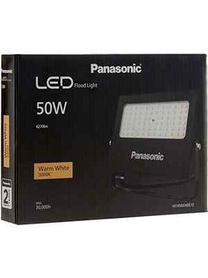 LED Projektör, Sıcak Beyaz Işık 50W 4270LM 3000K