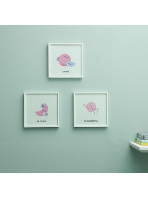 Bebek Odasına Özel Minimal Tasarımlı Çerçeve