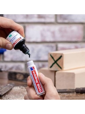 T 25 Permanent Yedek Mürekkep - Kalıcı Mürekkep - Siyah - 30 ml