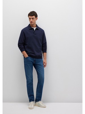 Mavi Jake Classic Denim Koyu Mavi Jean Pantolon 0042290387