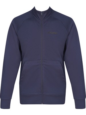 Hummel Evon Erkek Lacivert Dik Yaka Ceket