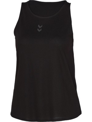 Hummel Remora Kadın Siyah Yuvarlak Yaka Atlet