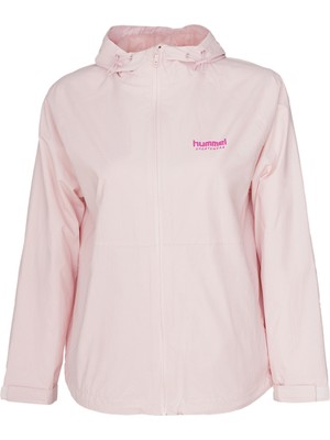 Hummel Ruso Kadın Pembe Kapüşonlu Ceket