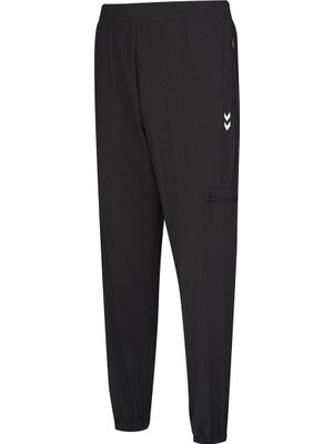 Hummel Trenz Erkek Siyah Eşofman Altı