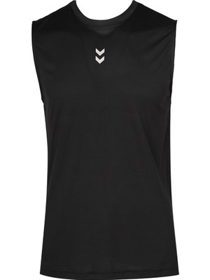 Hummel Somero Erkek Siyah Yuvarlak Yaka Atlet