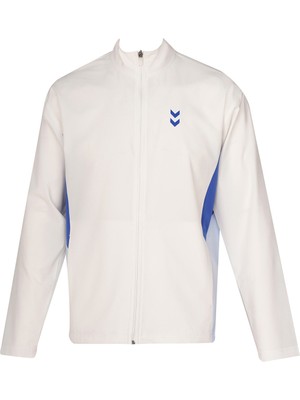 Hummel Sorbet Erkek Beyaz Dik Yaka Ceket