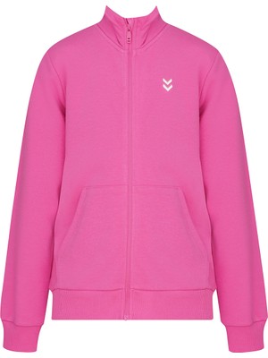 Hummel Pulse Kız Çocuk Pembe Dik Yaka Ceket