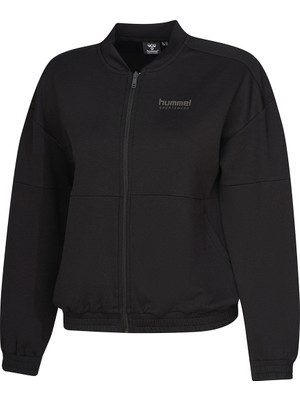 Hummel Sargento Kadın Siyah Dik Yaka Ceket