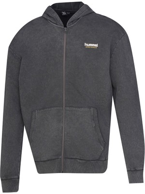 Hummel Yantar Erkek Siyah Dik Yaka Ceket