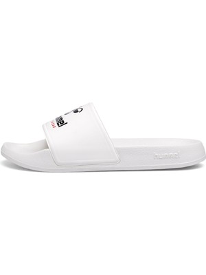Hummel Ada Slipper Erkek Beyaz Terlik