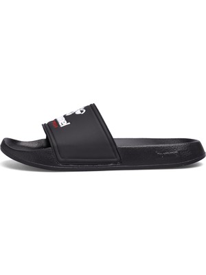 Hummel Ada Slipper Erkek Siyah Terlik