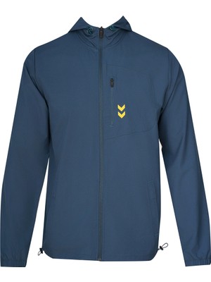 Hummel Trenz Erkek Lacivert Dik Yaka Ceket