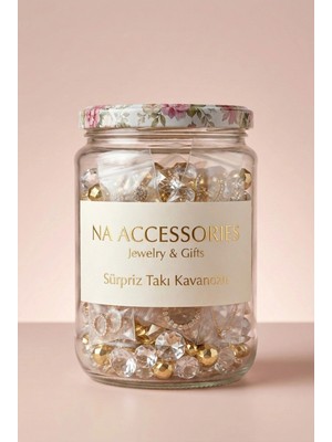 Sürpriz Takı Kavanozu – 7’li Özel Set