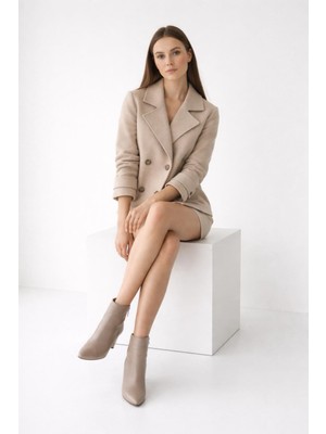 Libreprive Kısa Kaşe Mont Bomber Ceket