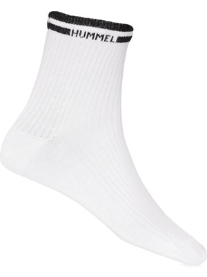 Hummel Future Beyaz Çorap