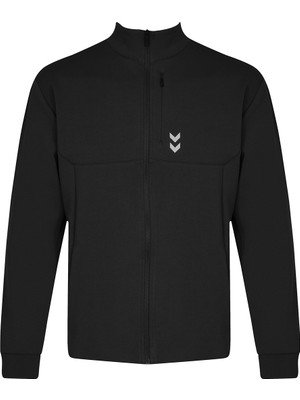 Hummel Tortola Erkek Siyah Dik Yaka Ceket