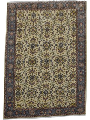Kilim Antik El Dokuma 5m2 Boyutlu Çiçekli Yün Halı 0879 - Yeni - Çok Renkli