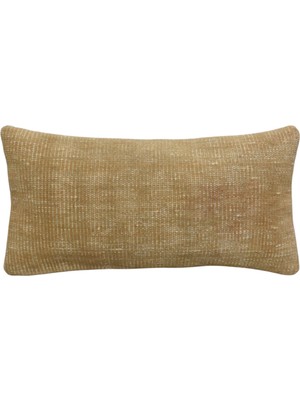 Kilim Antik El Dokuma Dekoratif Lumbar Halı Kırlent Yastık Kılıfı 1331 - Vintage - Çok Renkli