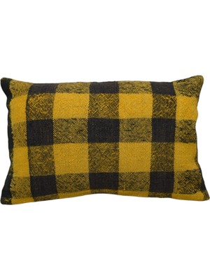 Kilim Antik El Dokuma Dekoratif Lumbar Kilim Kırlent Yastık Kılıfı 1284 - Yeni - Çok Renkli