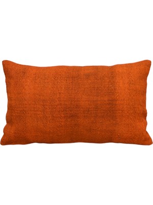 Kilim Antik El Dokuma Dekoratif Lumbar Kilim Kırlent Yastık Kılıfı 1311 - Yeni - Çok Renkli