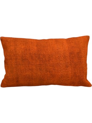 Kilim Antik El Dokuma Dekoratif Lumbar Kilim Kırlent Yastık Kılıfı 1294 - Yeni - Çok Renkli