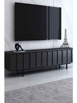 Mat Siyah Kendinden Yapışkanlı Kaplama Folyosu 61 cm x 2 mt