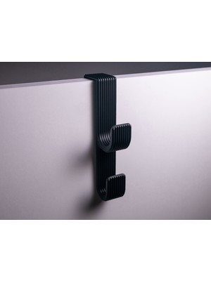 MakinoLab Dekoratif Kapı Arkası Askı Kancası - 35MM Kapı Uyumlu Düzenleyici