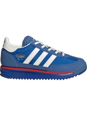 Adidas Originals JH9953 SL 72 RS Elastic Laces Shoes Kids
