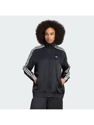 Adidas Originals KC8810 adidas Originals Satin Firebird Track Top Ruffle 3-Stripes