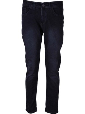 Trender Proton Siyah Erkek Jean Pantolon 5220